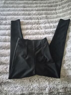 JLUXLABEL Black High-Waist Ponte Leggings
